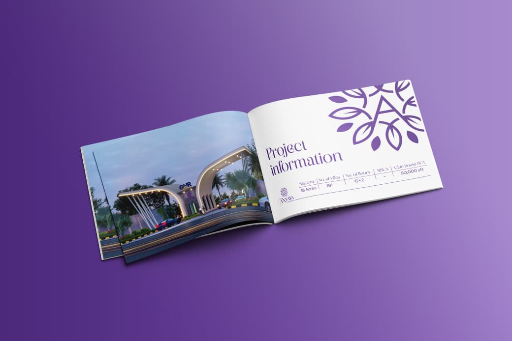 Brochure & Booklet Designing